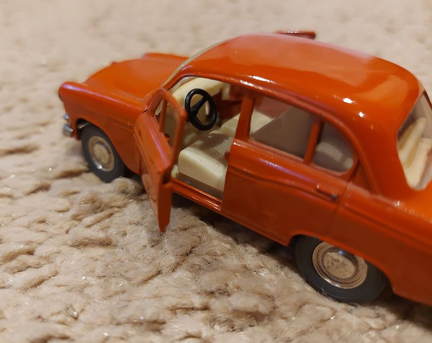 Москвич 403, модель А7,  сделано в СССР, масштаб 1:43
