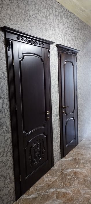 Монтаж дверей межкомнатных . Установка.