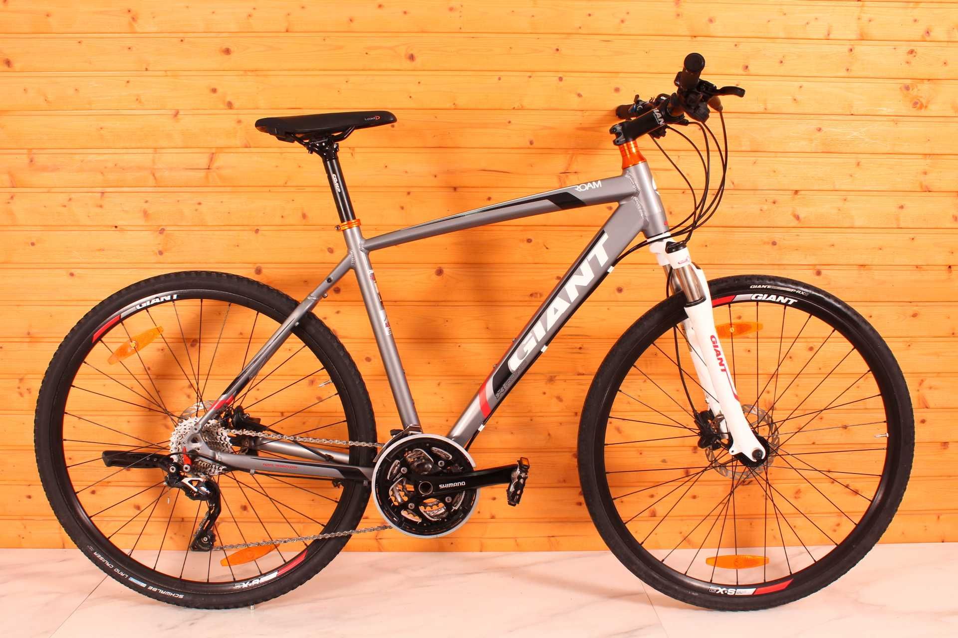 Rower crossowy Giant Roam Disc ko a 28 SLX Deore LX 3 10 roz L Wroc aw Fabryczna OLX.pl