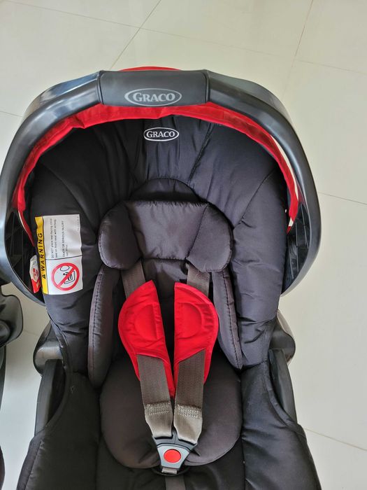 Sprzedam 2 foteliki nosidełka 0-13kg Graco
