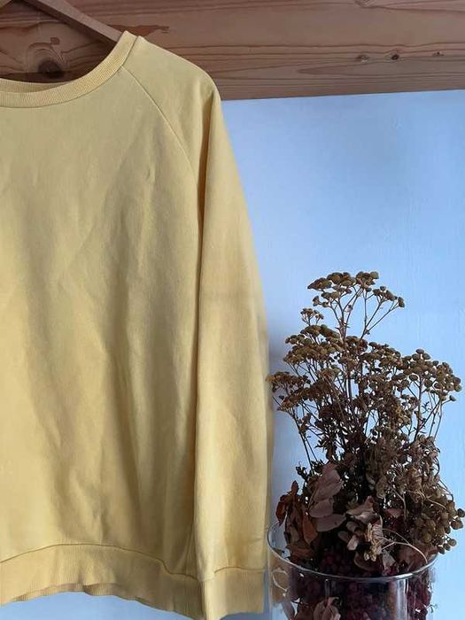 Bluza damska żółta, bawełna na jesień, do pracy, House, XL/42