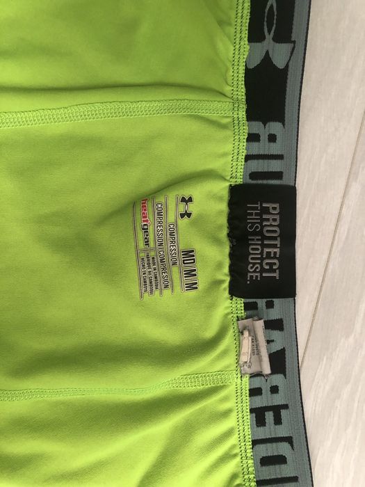 Компрессионные,термо шорты Under Armour