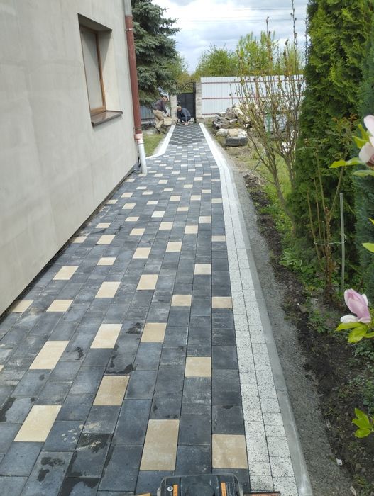 Укладання бруківки