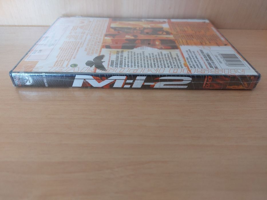 DVD NOVO e SELADO - "M:I-2 Missão Impossivel 2" Widescreen Collection