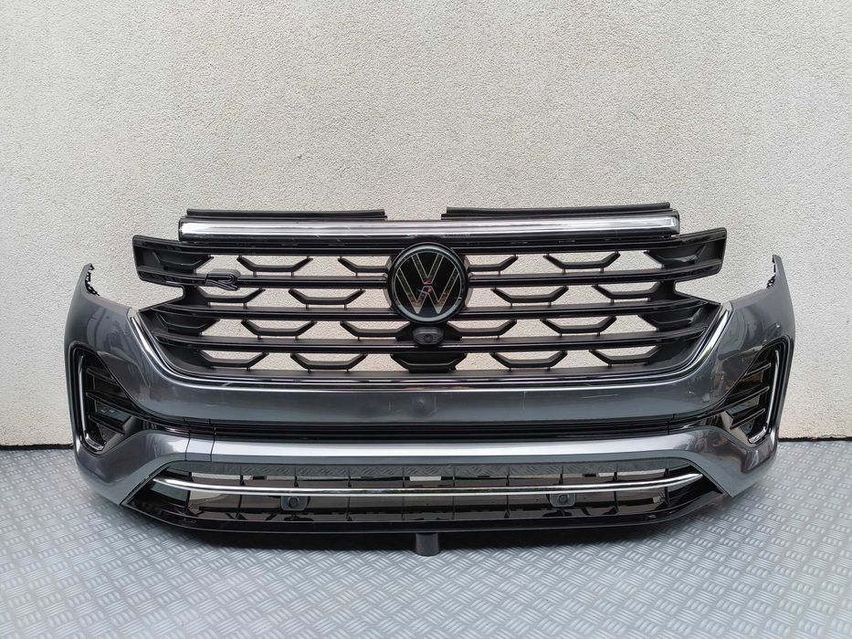 Volkswagen Atlas атлас / Teramont терамонт Бампер передний в цвет