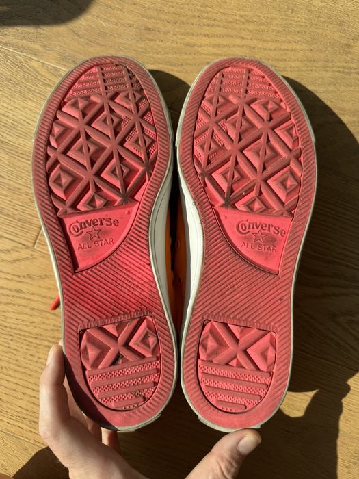 Trampki Converse All Star pomaranczowe, 38