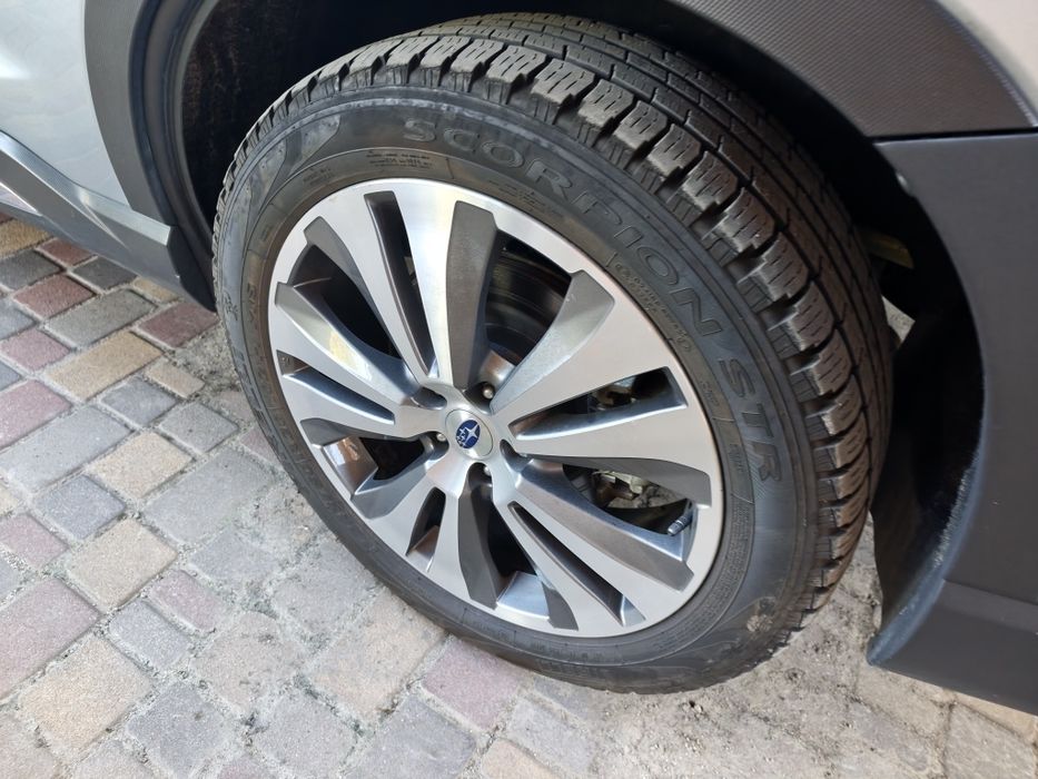 Subaru ascent turing