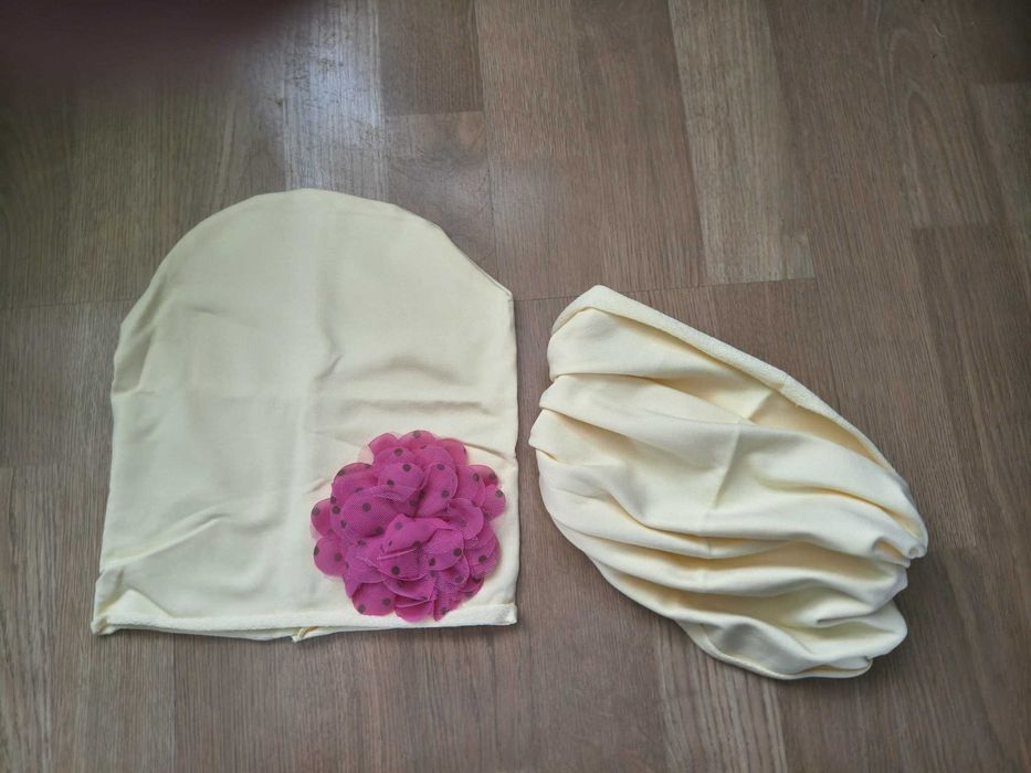 Komplet czapka komin rozmiar 44 Monello 1-2 lata