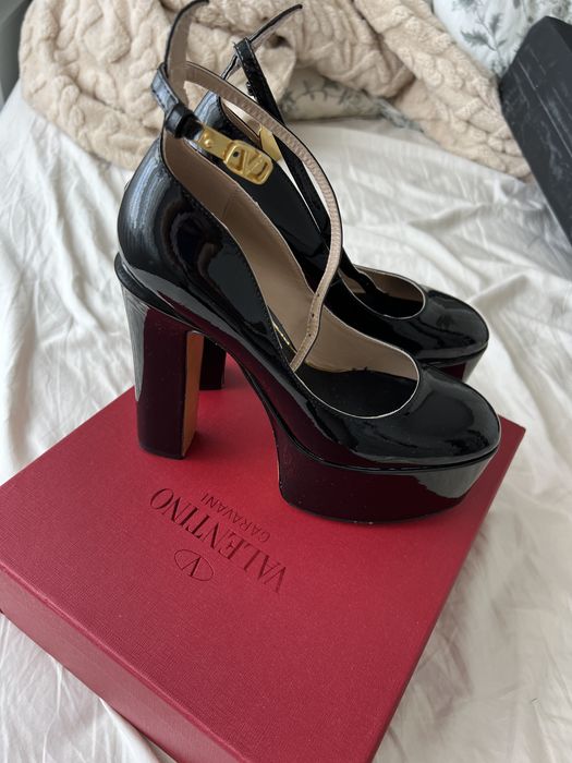Szpilki Garavani Valentino pump pattern roz 39