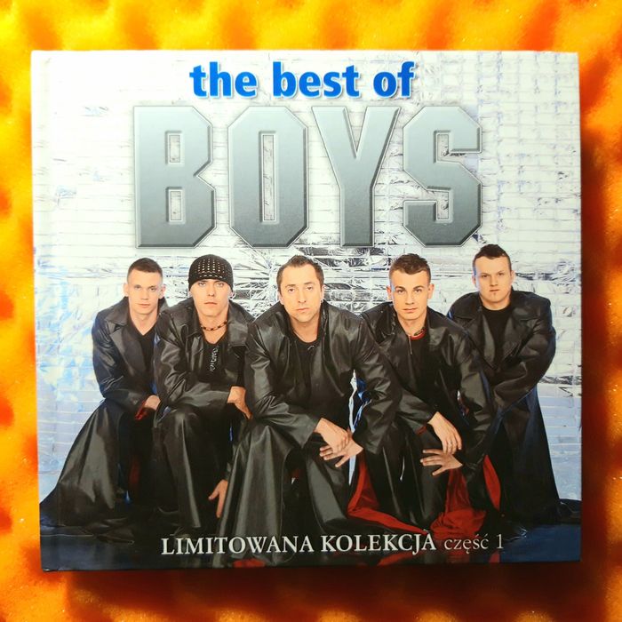 Boys - The Best Of Boys (Limitowana Kolekcja Część 1) CD