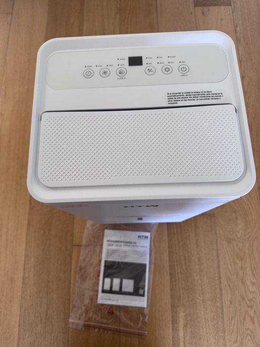 Desumidificador HTW 50 litros Wi-Fi (NOVO c\ garantia)