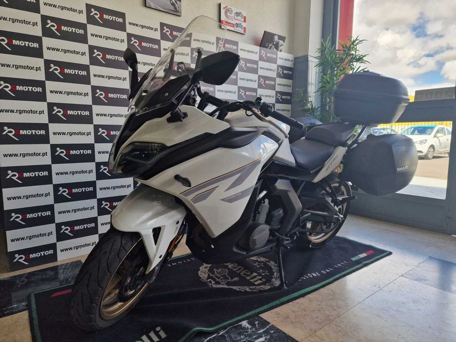 CFmoto GT650 muito bem estimada