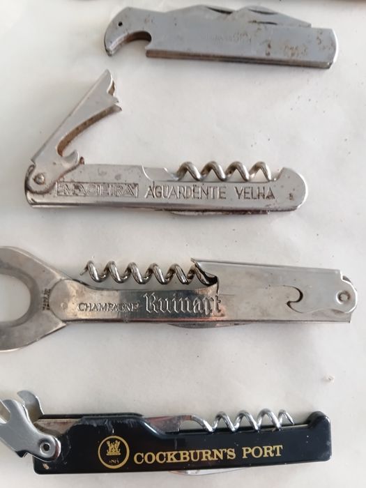 5 Vintage Corkscrews486277322501662723