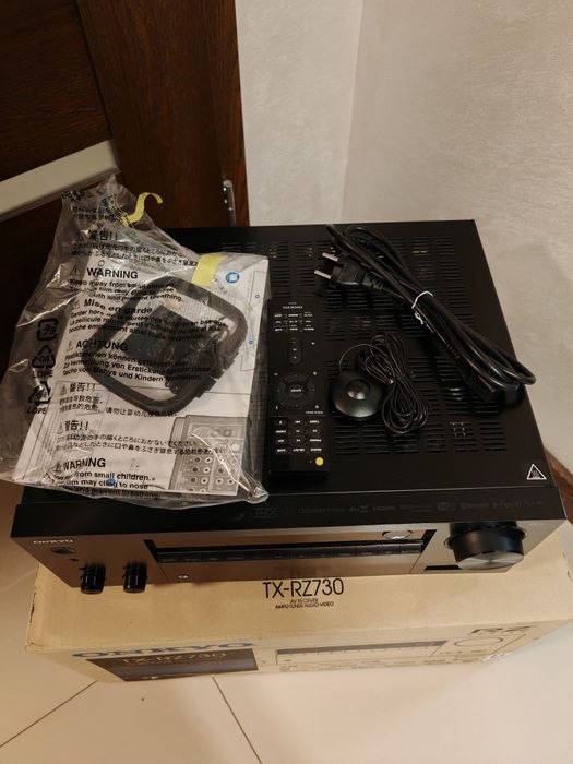 Onkyo RZ-730 Amplituner 9.2 z Dolby Atmos, DTS:X, THX