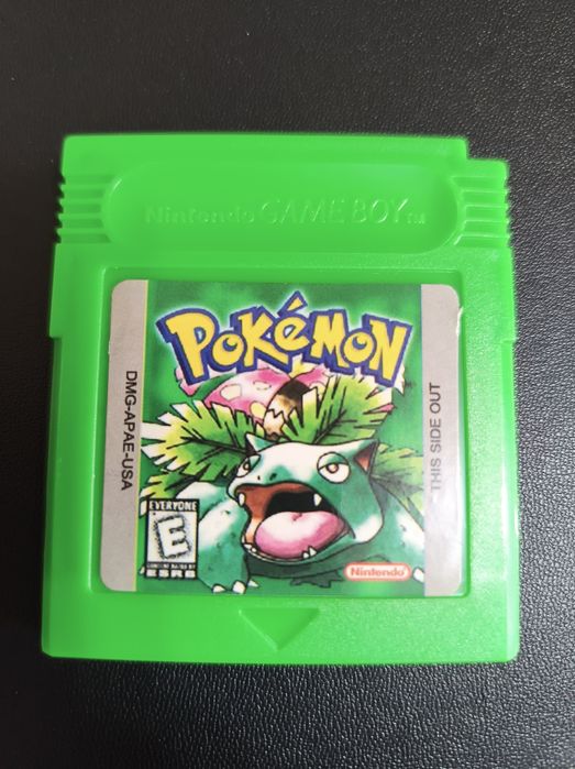 Pokémon Green Game Boy Color Advance SP Game64752347963267120