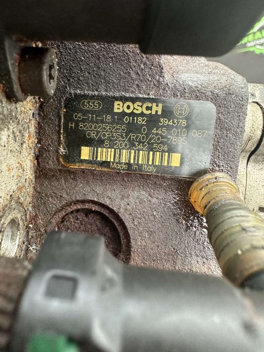 Насос тнвд 1.9 renault 0445010087