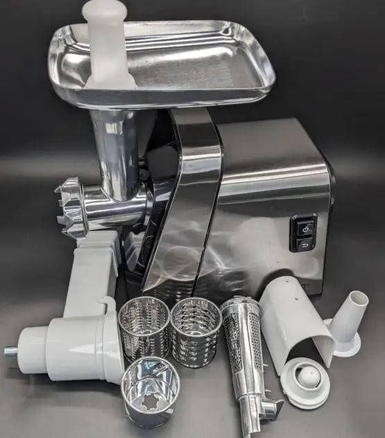 М'ясорубка-соковитискач RB-2271, 3800 Вт, нова з документами