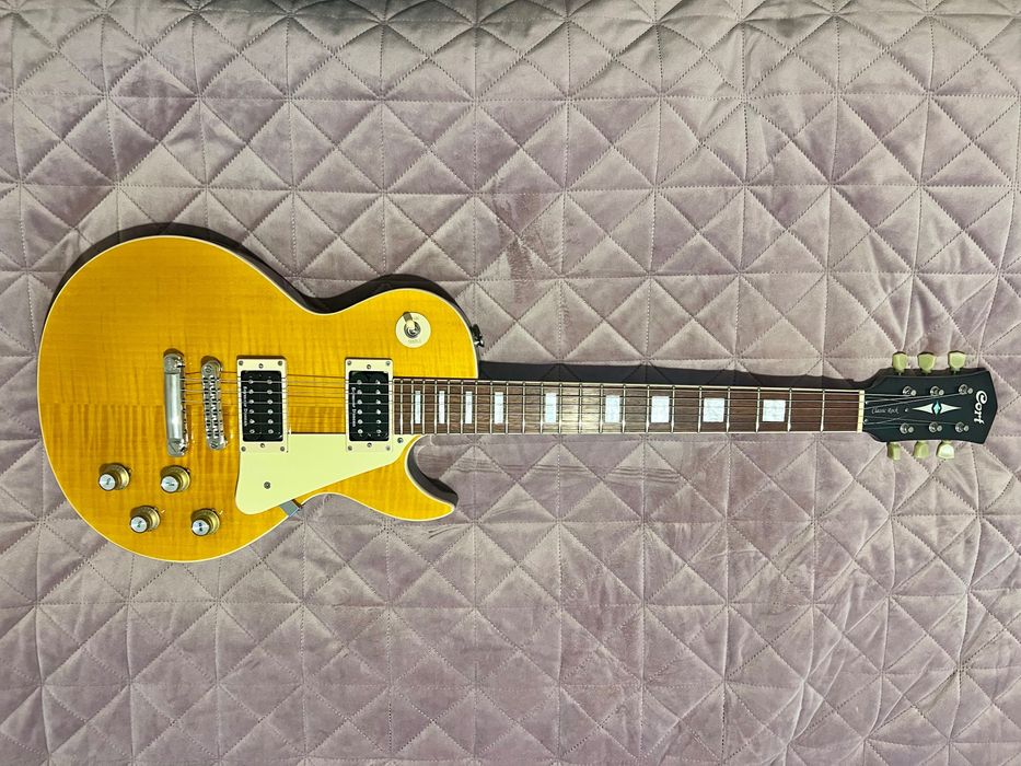 Cort CR250 Classic Rock + big upgrade