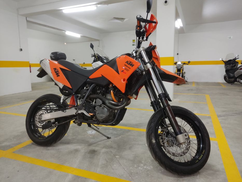 KTM 640 LC4 supermotard