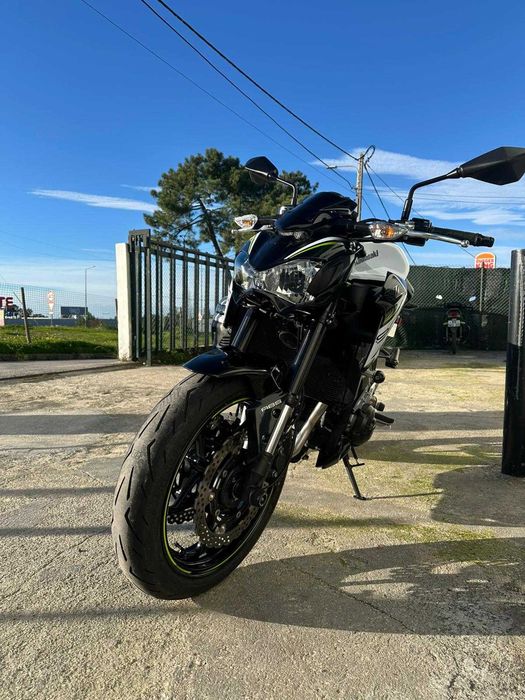 Kawasaki Z900 de 2019