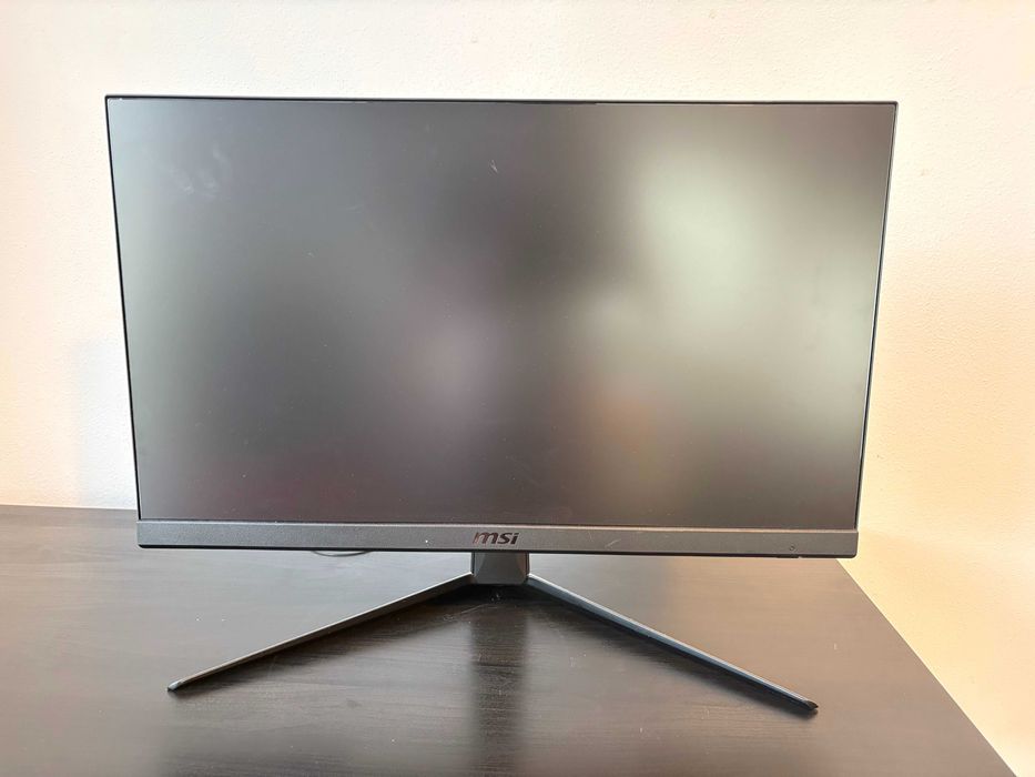 Monitor MSI Optix 23.8" LED IPS FullHD FreeSync + rato Steelseries