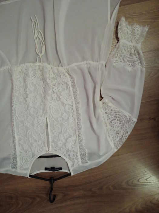 Блуза з мережива великого розміру.