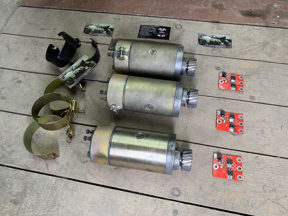 Генератор Г-414 и реле зарядки АКБ РР302 12 вольт, КОМПЛЕКТ!