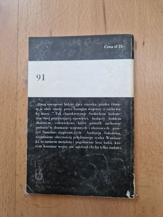 Los człowieka - Michał Szołochow