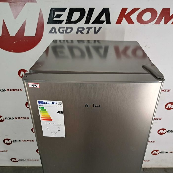 Lodówka Amica KGC 384 110 E [2 lata gwar] C/148cm wys/138litrów/40dB