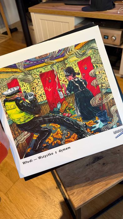 Włodi - Wszystko z dymem Vinyl