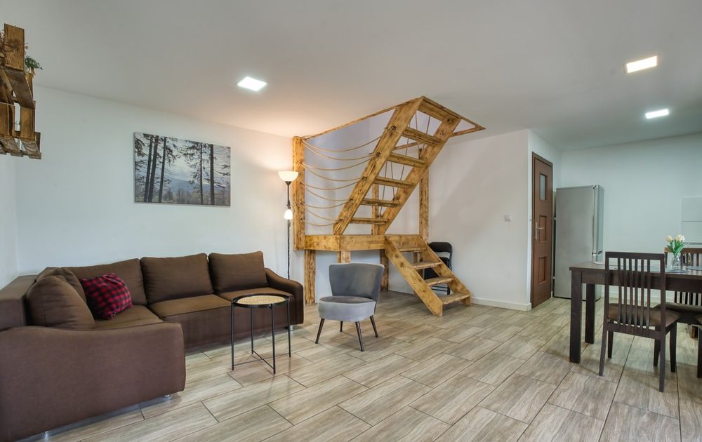Nocleg domek w górach 4-7 os Sauna Kotlina Kłodzka Czarna Góra Sudety