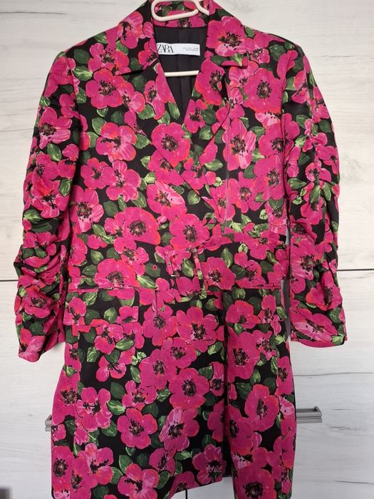 Sukienka marynarkowa Zara r. L