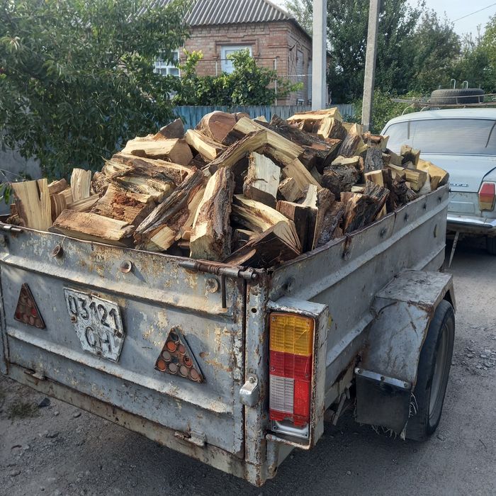 Продам дрова пиляние