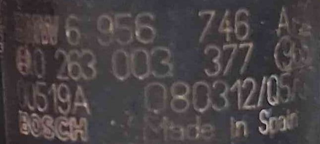 Sensor de Estacionamento Frente 6956746 - BMW 3