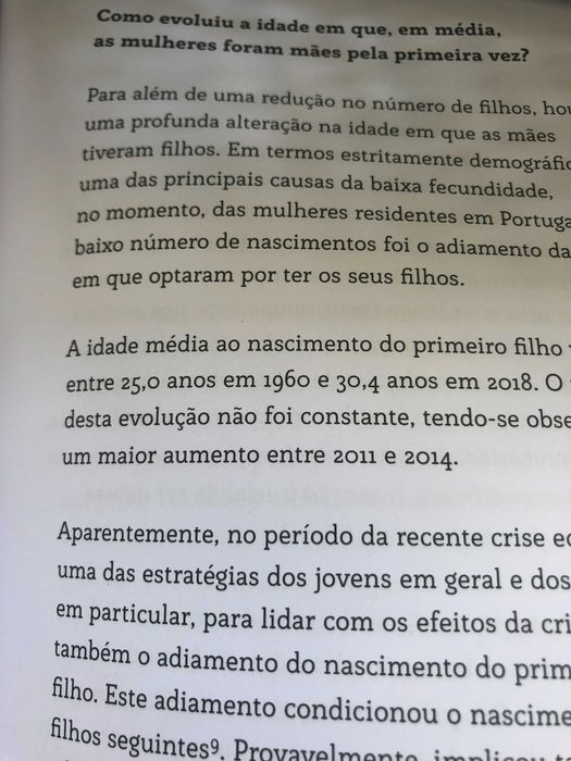 Livro - Como nascem os Portugueses