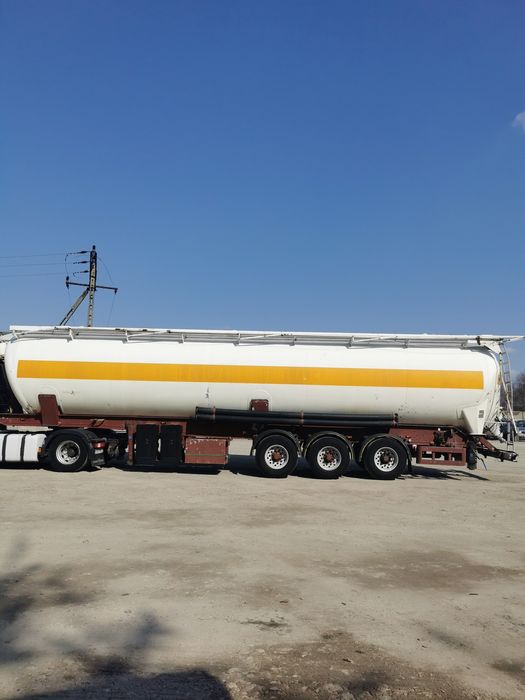 Naczepa silos Spitzer