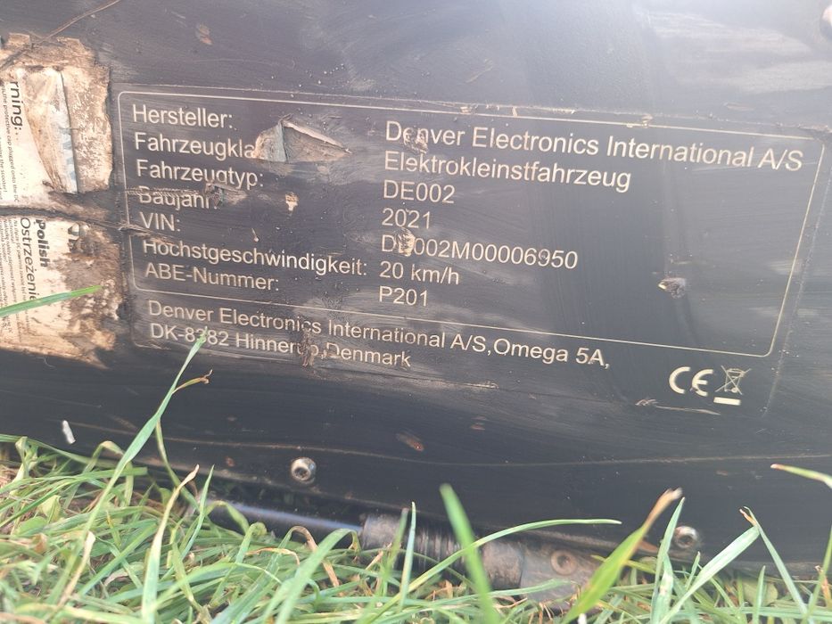 Електросамокат Denver