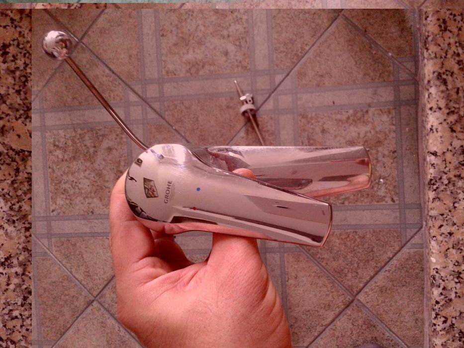 Torneiras misturadoras Grohe usadas, mas como NOVAS!