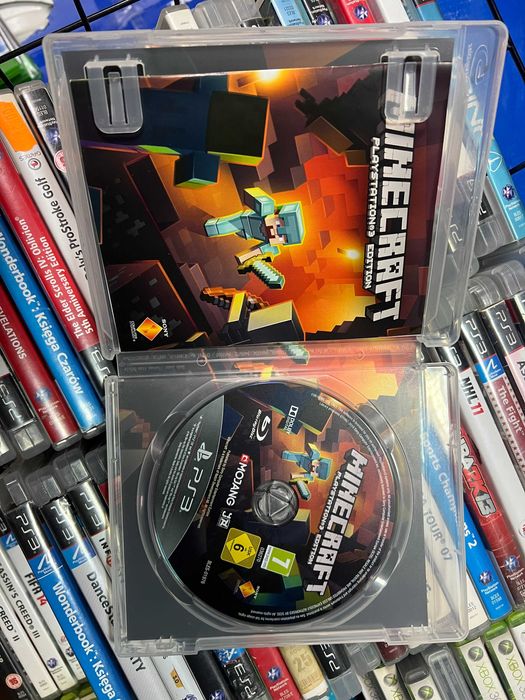 Minecraft na PS3