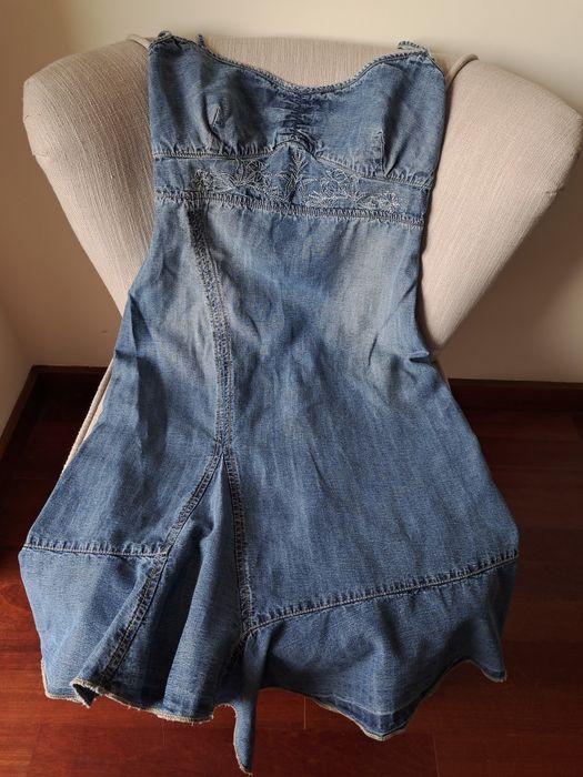 Vestido de ganga Salsa