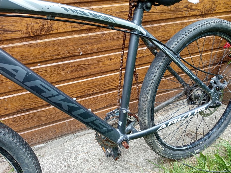Rower górski MTB Rama Arkus Pace Sport Slalom koła rozmiar 26 cali Aluminiowy
