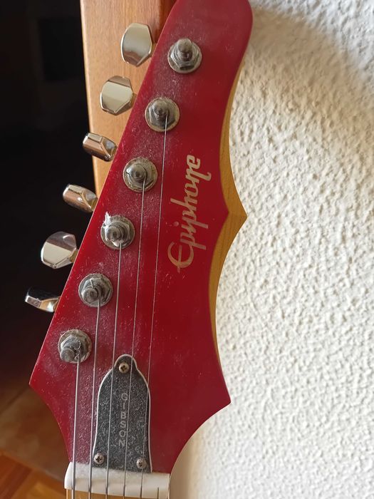 Guitarra epiphone gibson