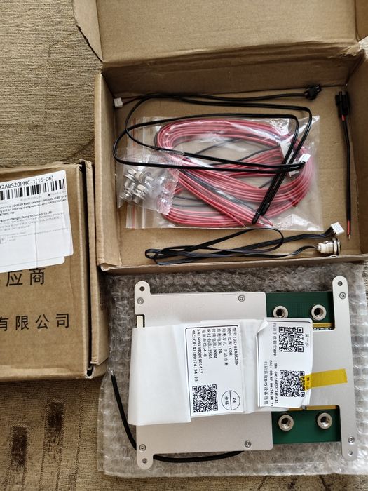ЖК-мониторы  JK BMS 3.2    Smart BMS JK B2A8S20P - HC 12(24)  V19.