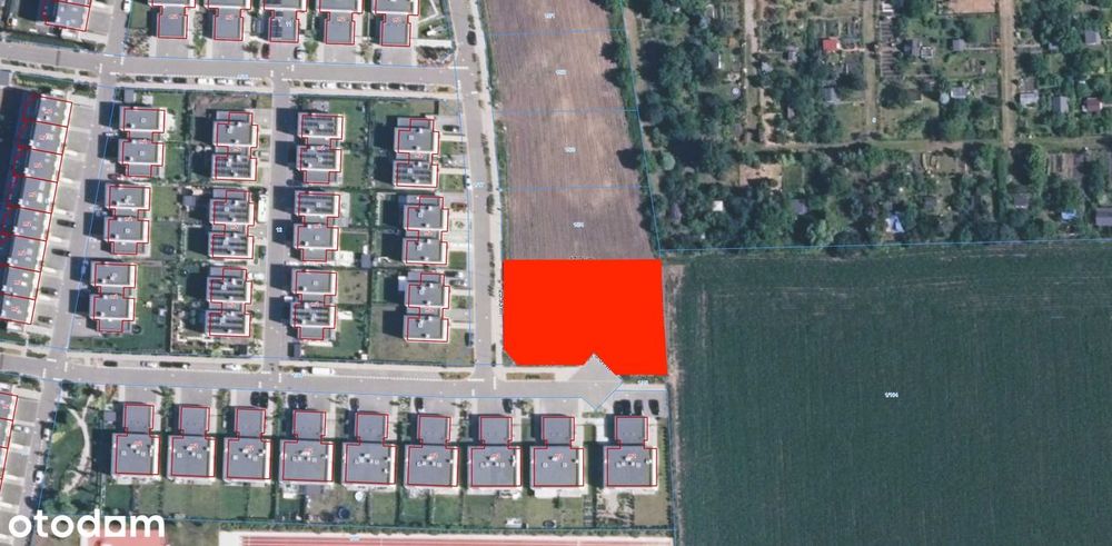 Działka Wrocław, Krzyki Wojszyce | 1550 M² | Pozwolenie Na Budowę