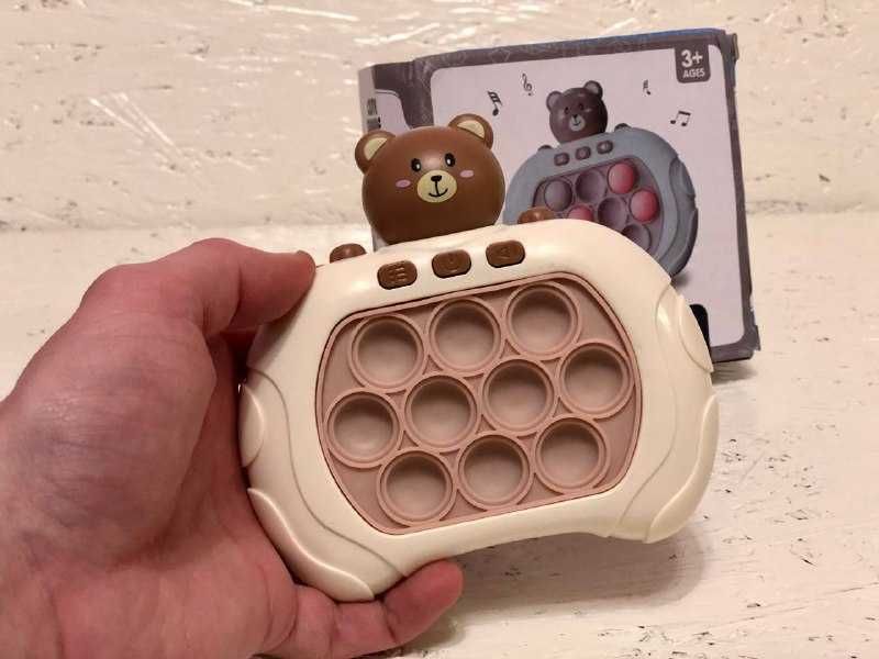 Електронний поп Іт про, дитяча іграшка розвиваюча, антистрес, Pop It