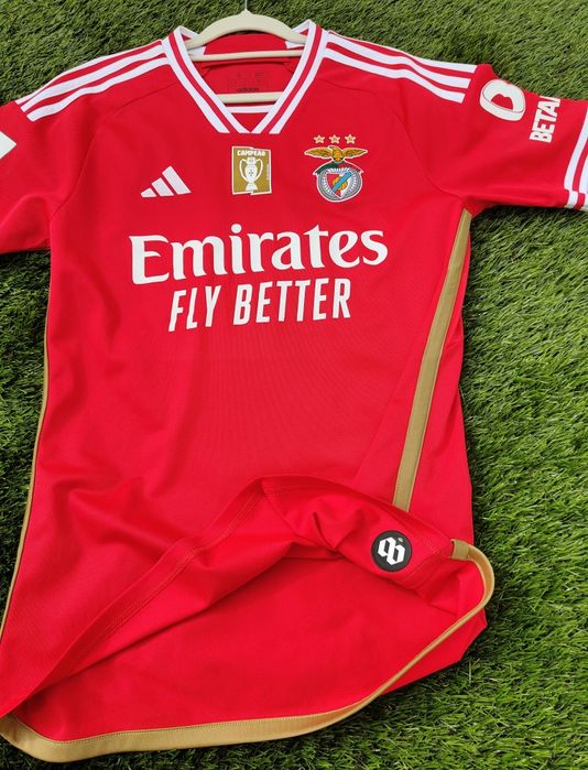 MatchwornShirt Benfica Aursnes