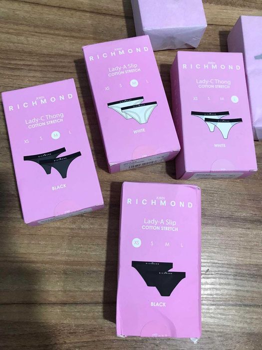 Сток оптом білизна жіноча Richmond Італія сток одяг опт нижня білизна