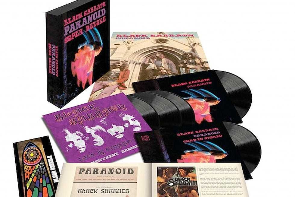 Black Sabbath – Paranoid Super Deluxe Vinyl Box set