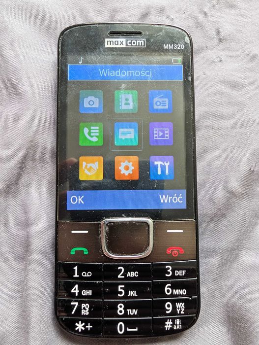 Telefon Maxcom MM320