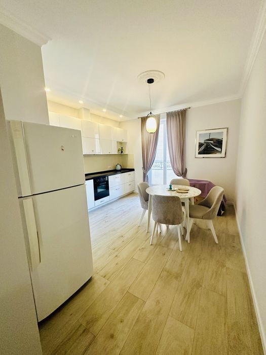 1-комнатная квартира, Бельетаж, Французский бульвар